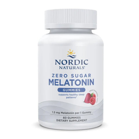 Zero Sugar Melatonin Gummies