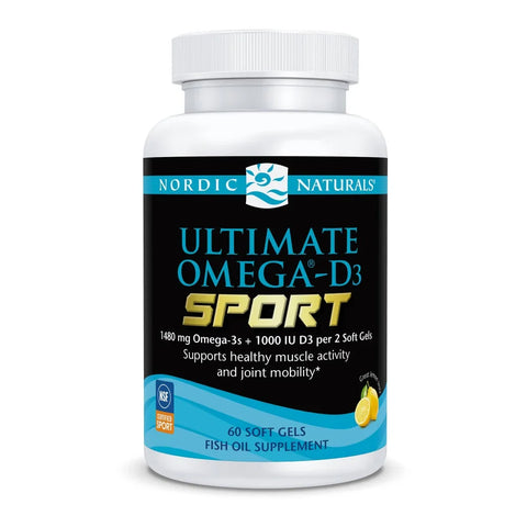 Ultimate Omega-D3 Sport