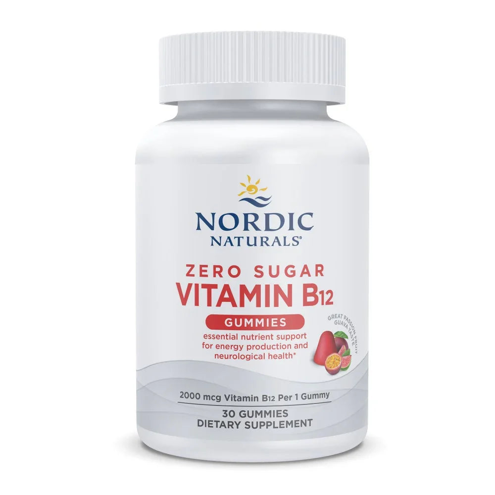 Zero Sugar Vitamin B12 Gummies