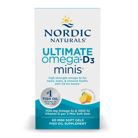 Ultimate Omega D3 Minis