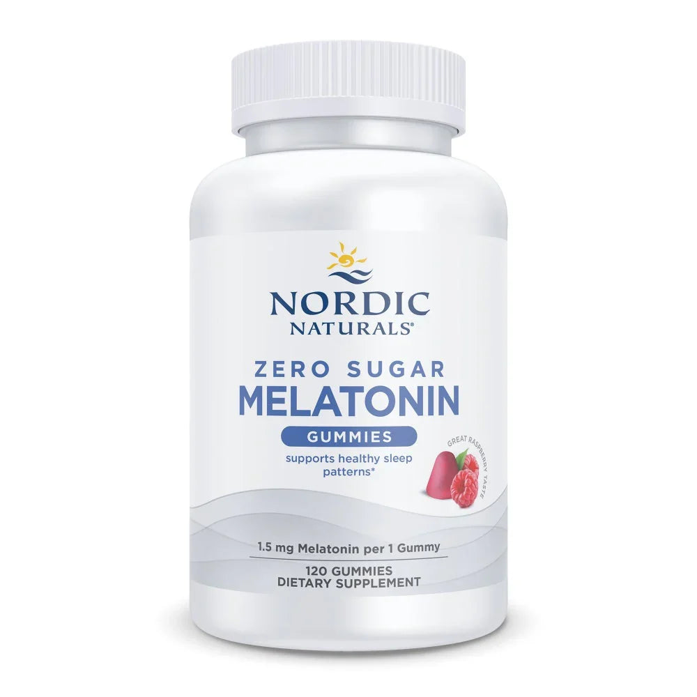 Zero Sugar Melatonin Gummies